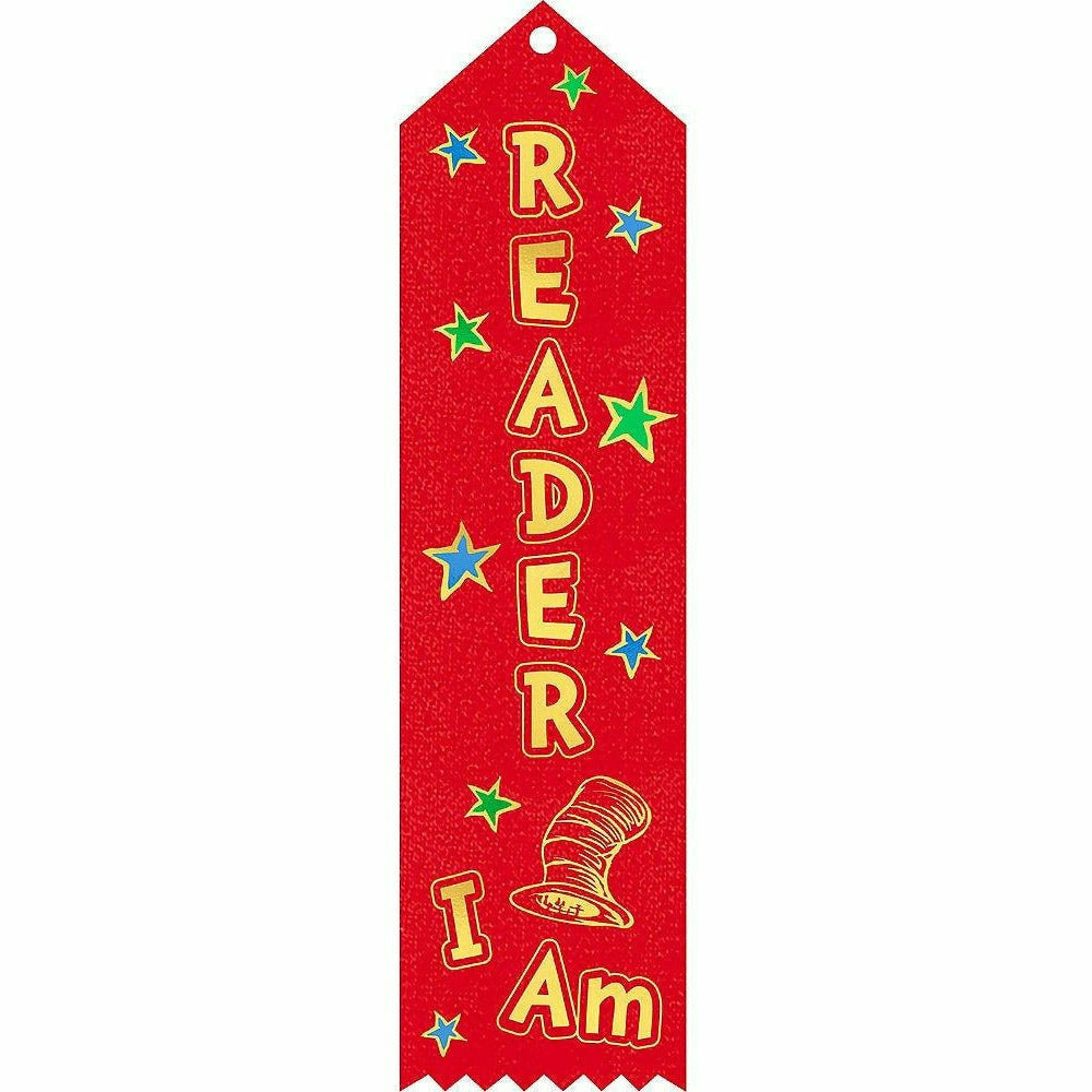 Amscan THEME: DR SEUSS Dr. Seuss Recognition Ribbons 12ct