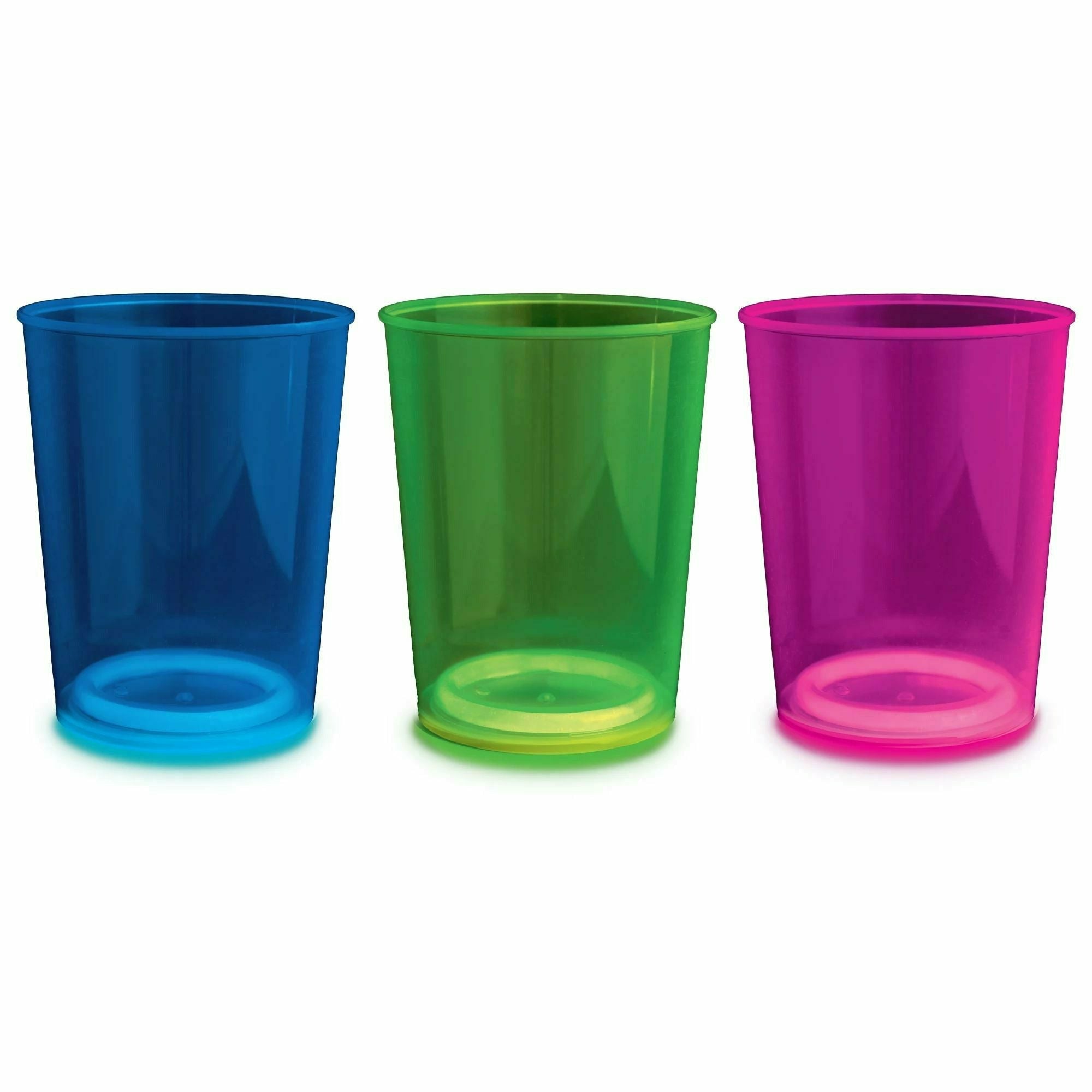 Amscan THEME Glow Party Cups