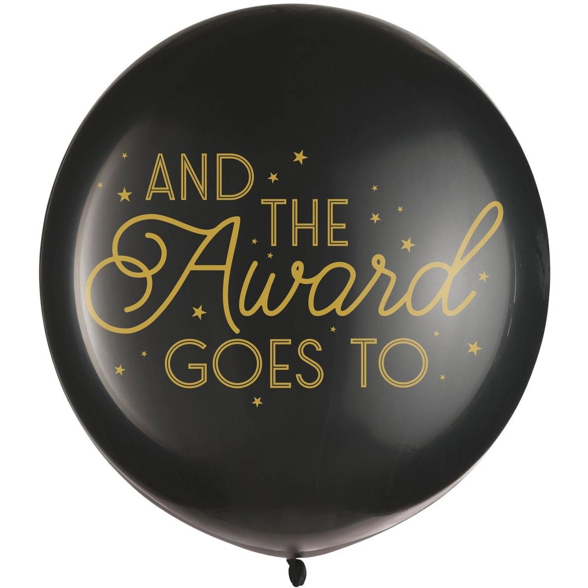 Amscan THEME: HOLLYWOOD 24&quot; Awards Night Latex Balloon