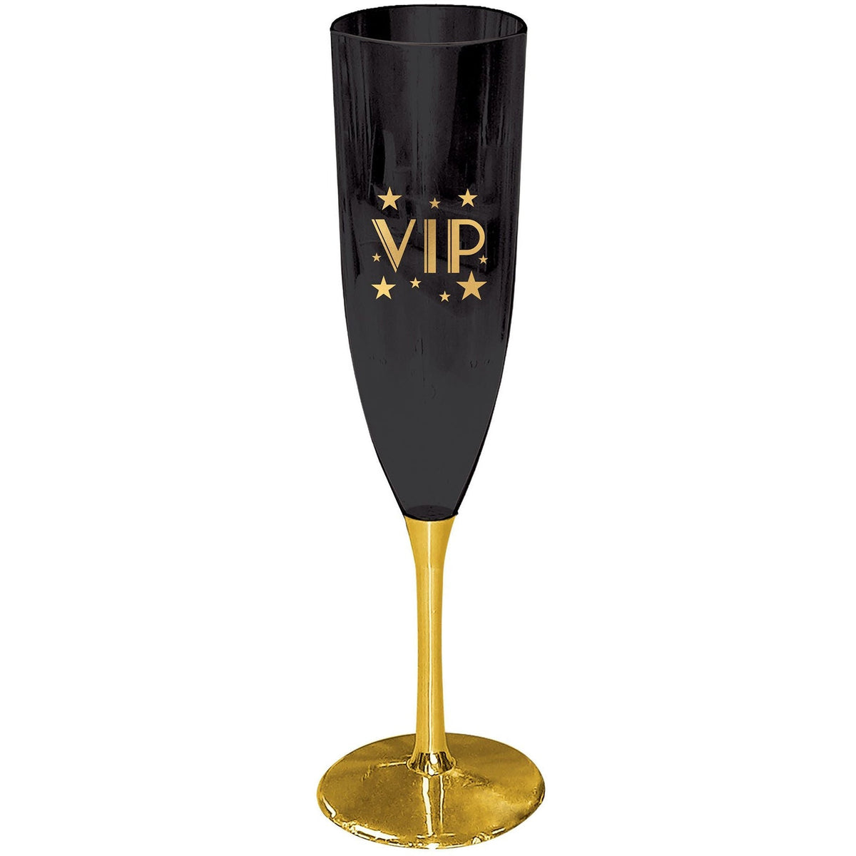 Amscan THEME: HOLLYWOOD Glitz &amp; Glam Champagne Glasses