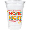 Amscan THEME: HOLLYWOOD Movie Night Plastic Tumbler, 16 Oz.
