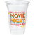 Amscan THEME: HOLLYWOOD Movie Night Plastic Tumbler, 16 Oz.