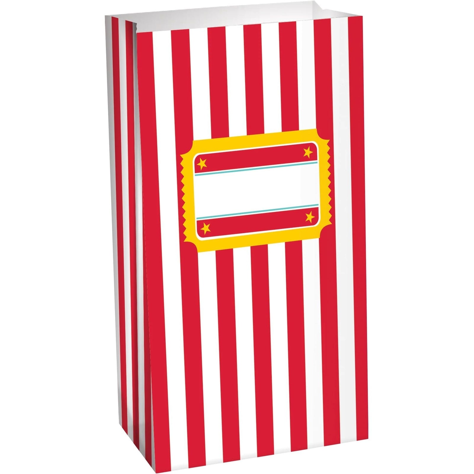 Amscan THEME: HOLLYWOOD Movie Night Snack Bag