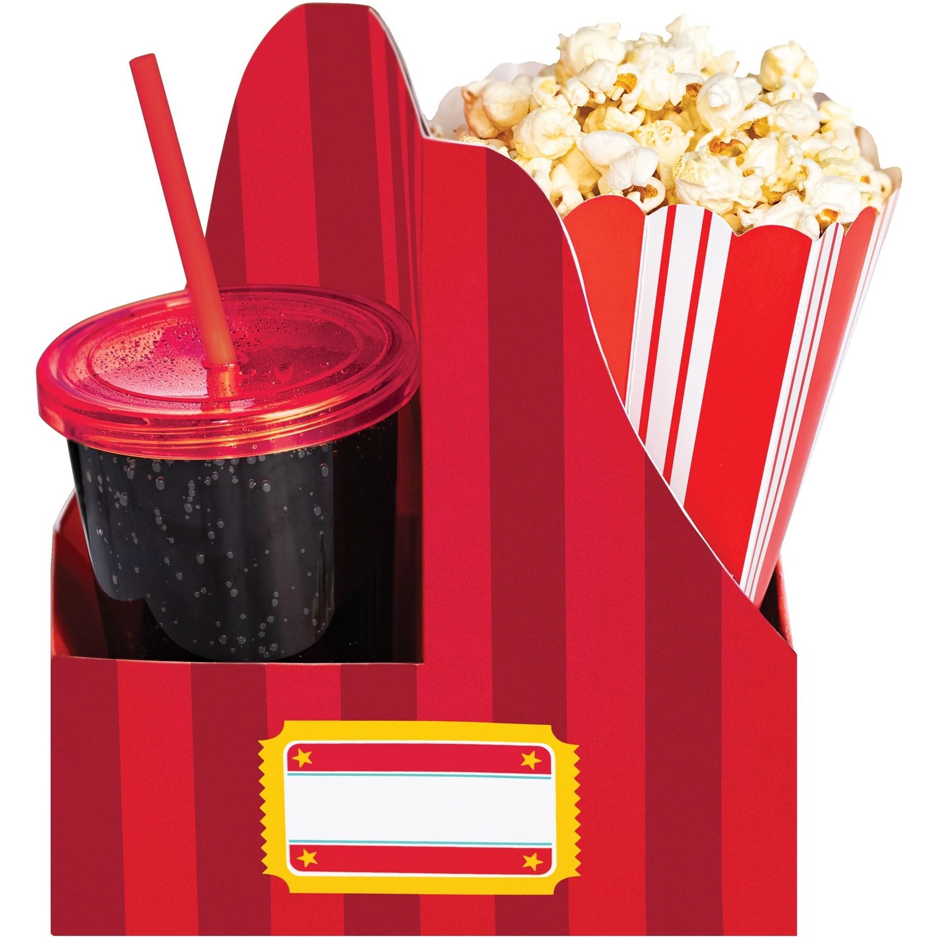 Amscan THEME: HOLLYWOOD Movie Night Snack Tray