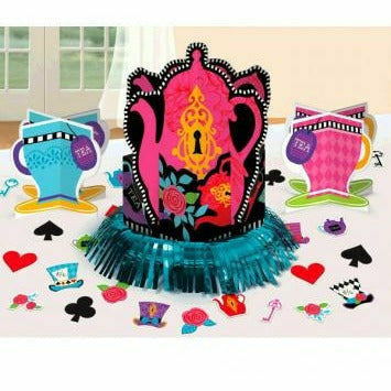 Amscan THEME Mad Tea Party Table Decor