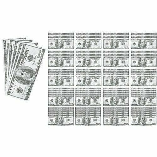 Amscan THEME Mini Money Pad 100ct