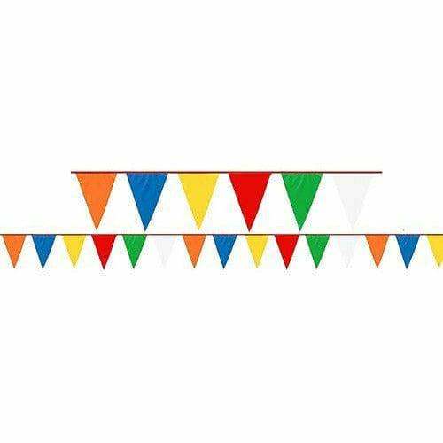 Amscan THEME Multicolor Pennant Banner