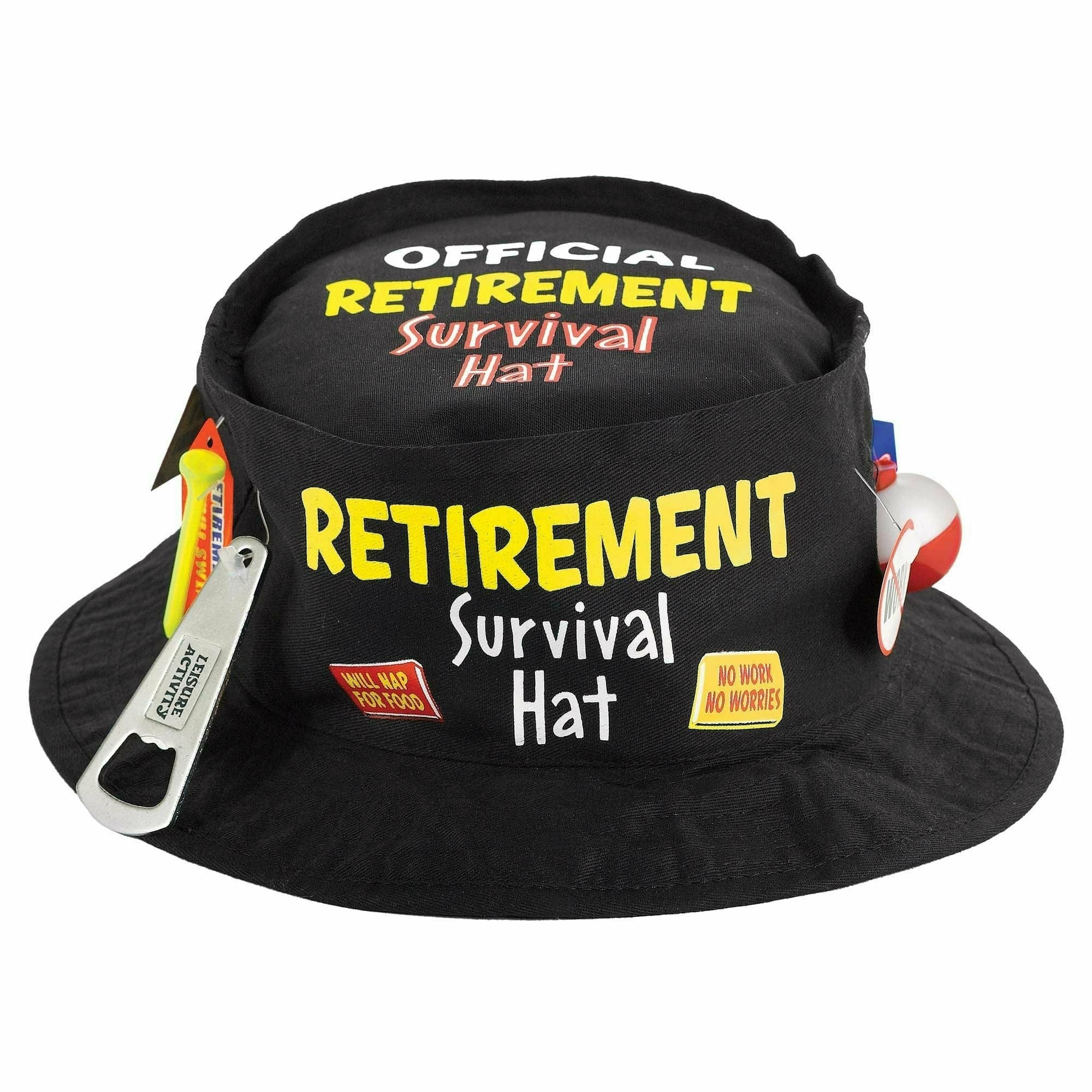 Amscan THEME Officially Retired Survival Hat