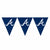 Amscan THEME: SPORTS Atlanta Braves Major League Baseball Pennant Banner