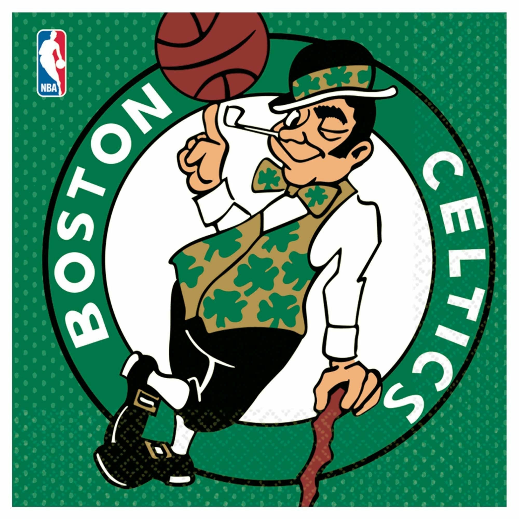 Amscan THEME: SPORTS Boston Celtics Lunch Napkins