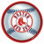 Amscan THEME: SPORTS Boston Red Sox™ Round Plates, 9"
