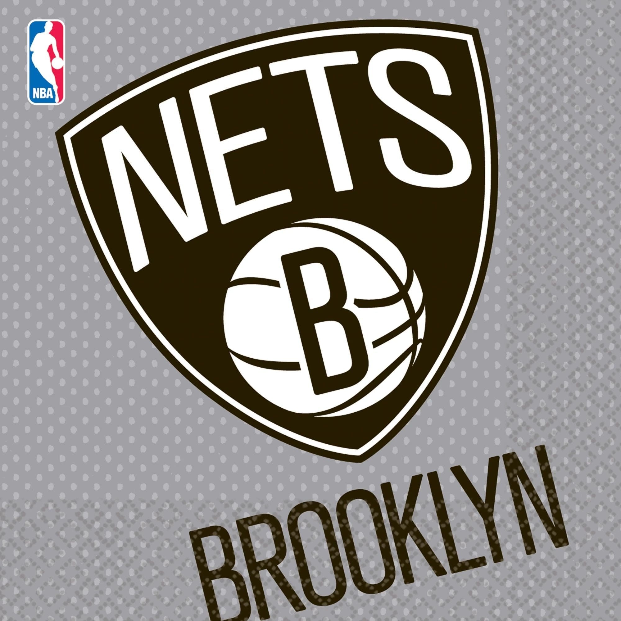 Amscan THEME: SPORTS Brooklyn Nets Lunch Napkins