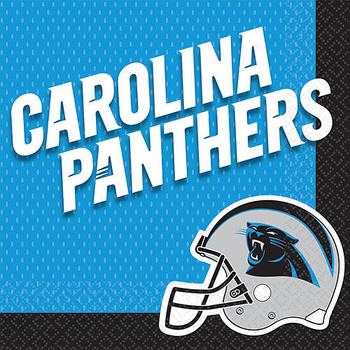 Amscan THEME: SPORTS Carolina Panthers LN