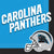 Amscan THEME: SPORTS Carolina Panthers LN