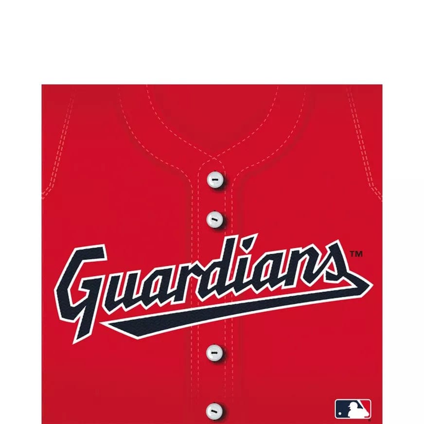 Amscan THEME: SPORTS Cleveland Guardians Lunch Napkins