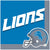 Amscan THEME: SPORTS Detroit Lions Lunch Napkins