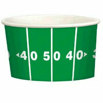 Amscan THEME: SPORTS Football Paper Treat Cups