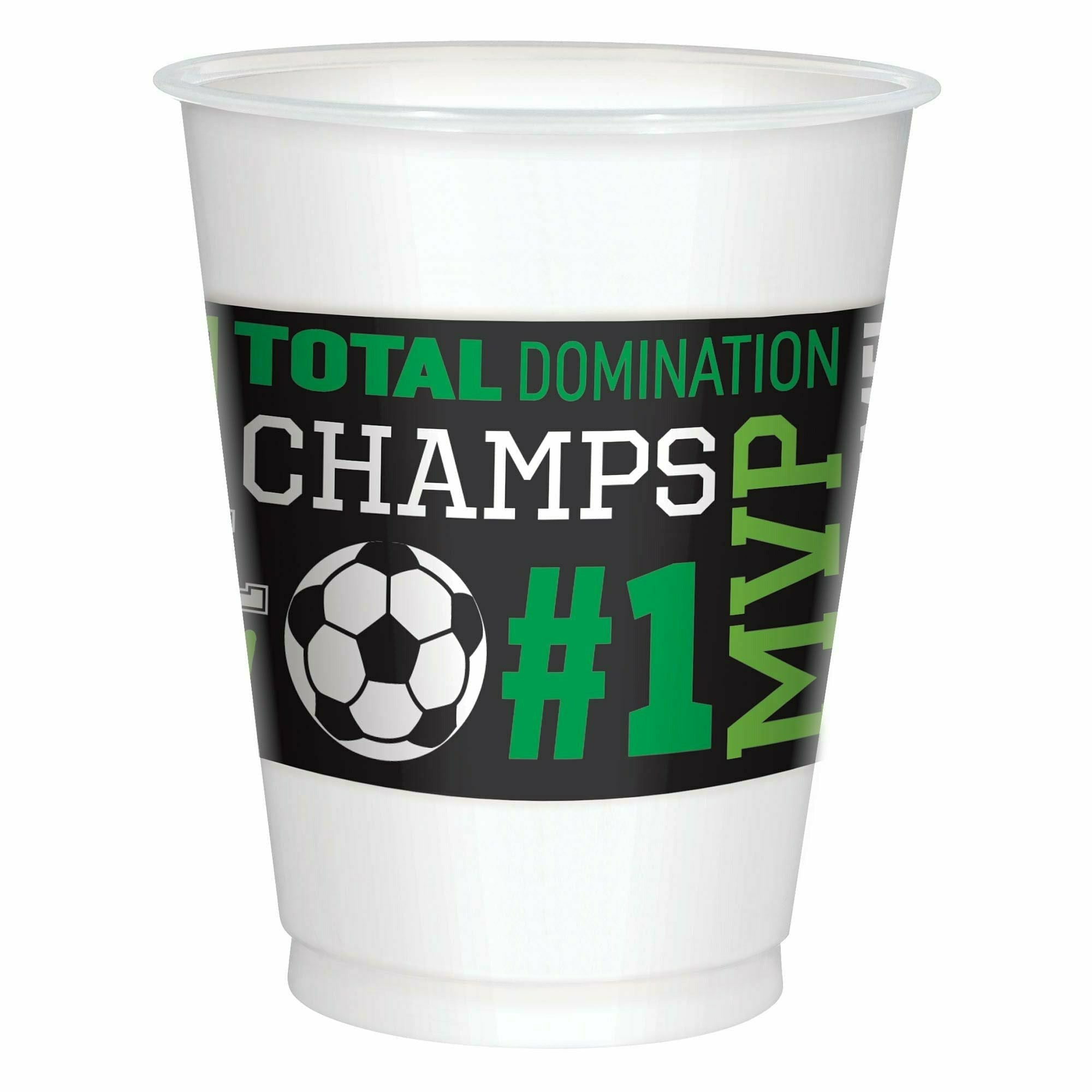 Amscan THEME: SPORTS Goal Getter Plastic Cups