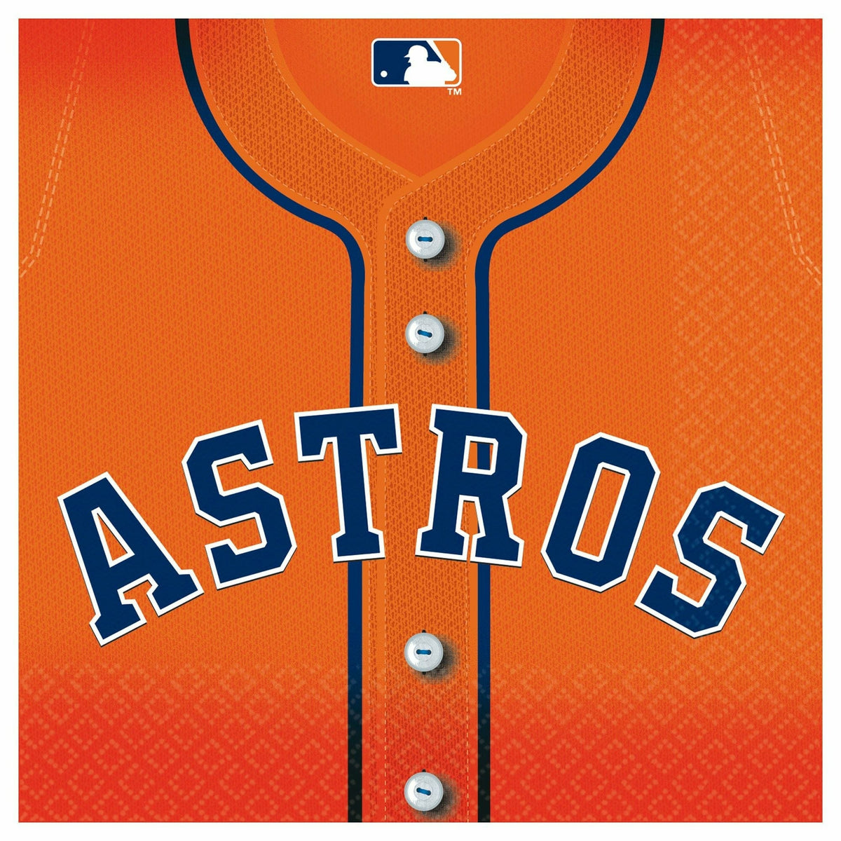 Amscan THEME: SPORTS Houston Astros Luncheon Napkins