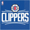 Amscan THEME: SPORTS Los Angeles Clippers Lunch Napkins