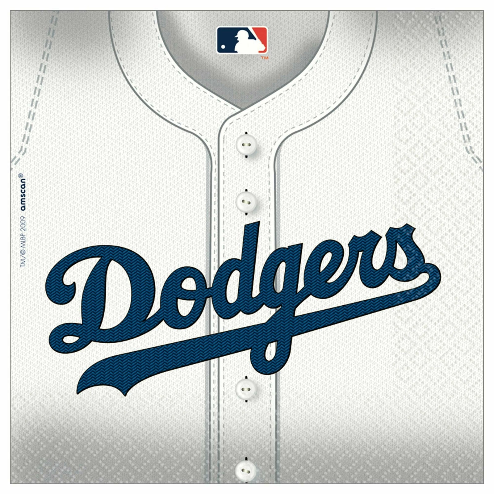 Amscan THEME: SPORTS Los Angeles Dodgers™ Luncheon Napkins