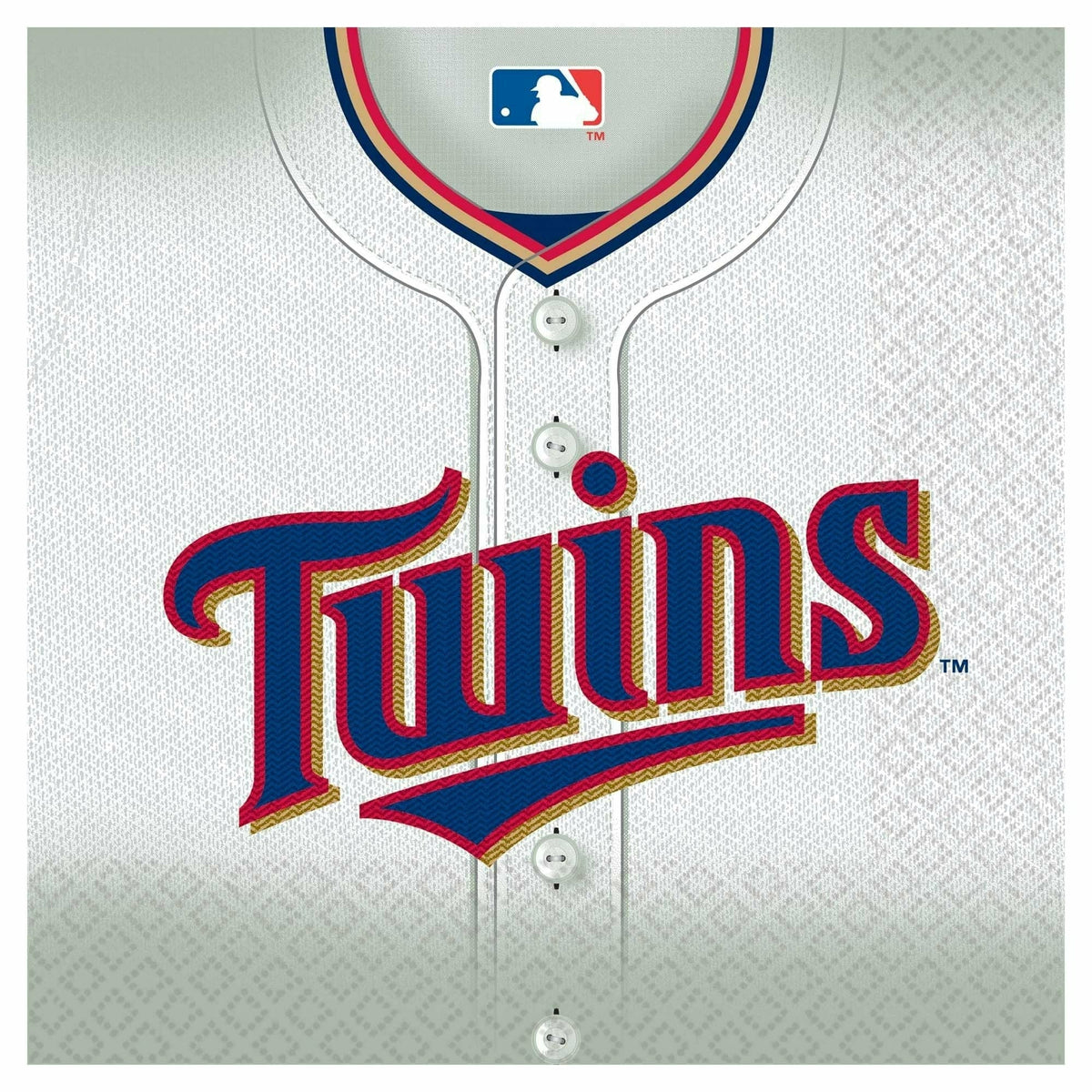 Amscan THEME: SPORTS Minnesota Twins Luncheon Napkins