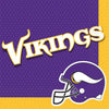Amscan THEME: SPORTS Minnesota Vikings Lunch Napkins