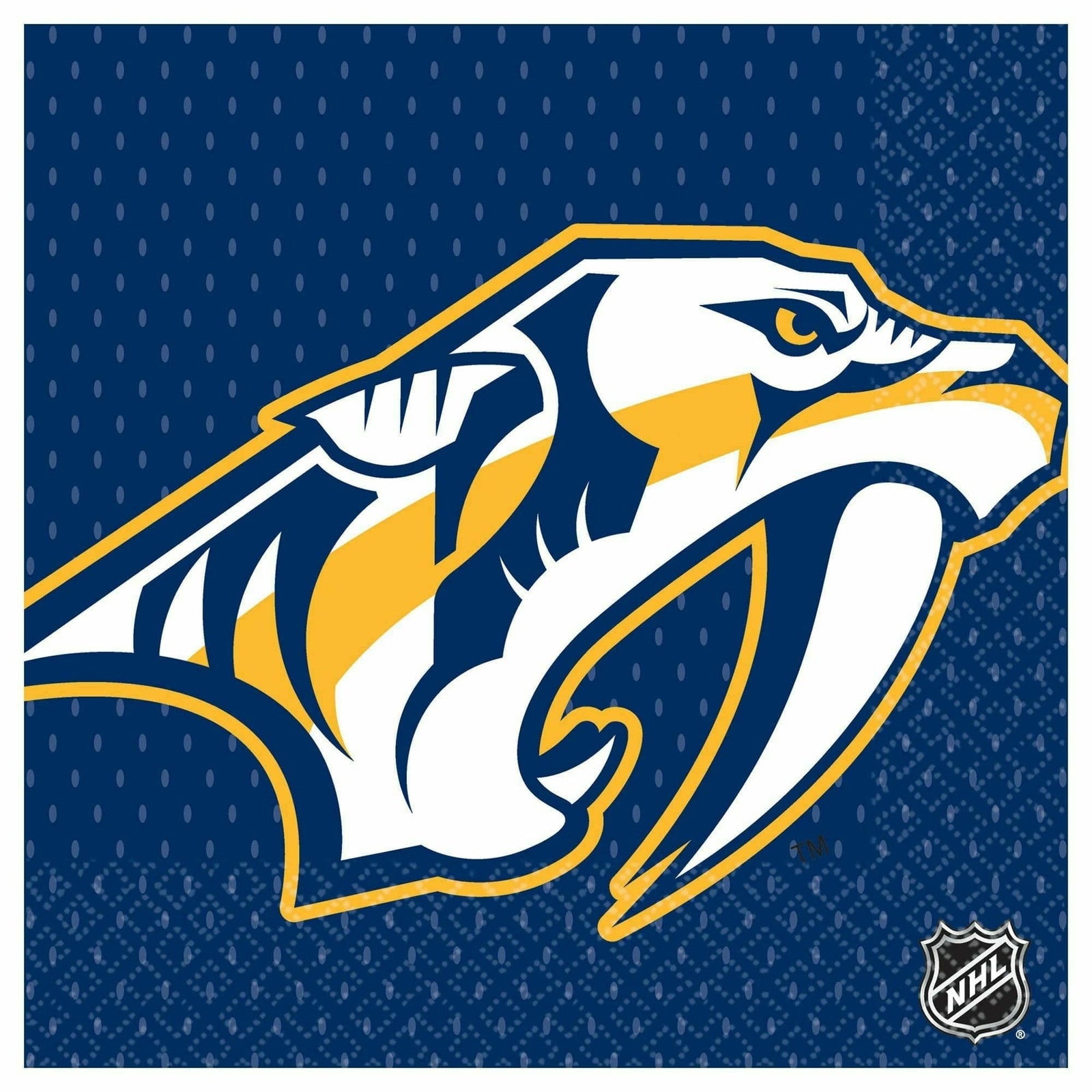 Amscan THEME: SPORTS Nashville Predators Luncheon Napkins