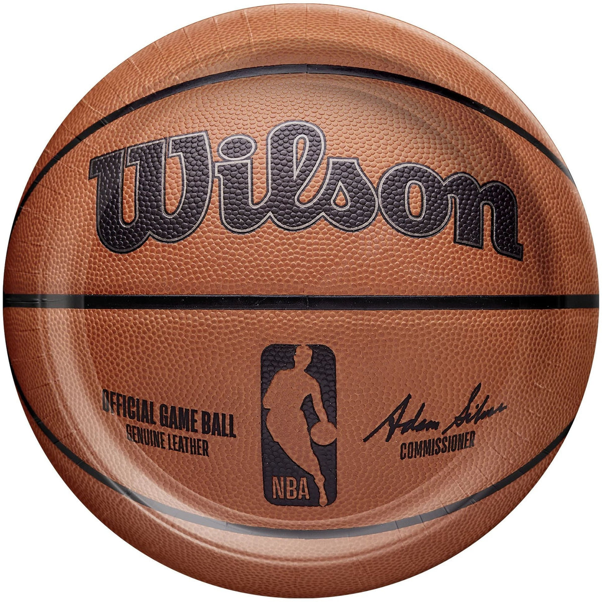 Amscan THEME: SPORTS NBA Wilson 7&quot; Round Plates