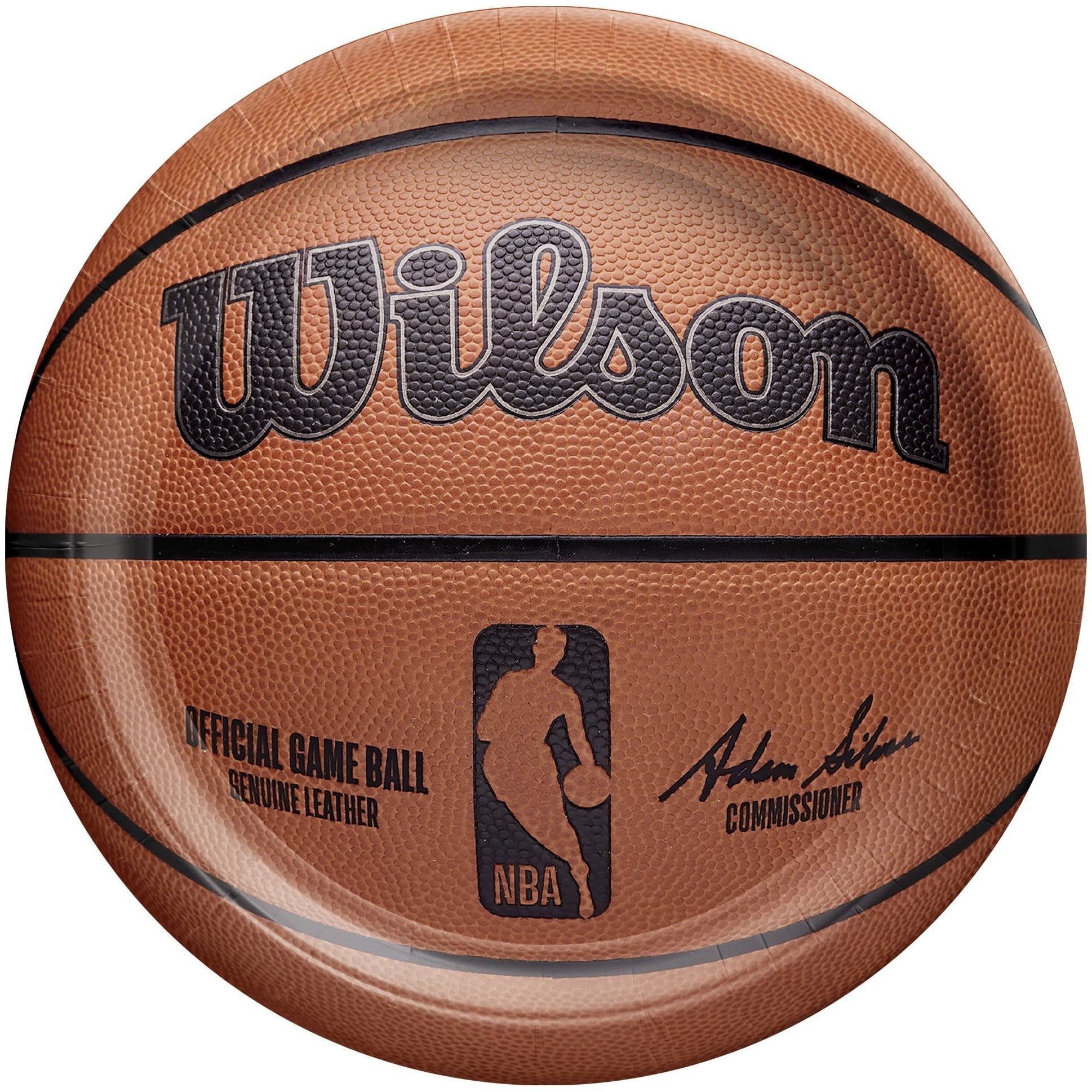 Amscan THEME: SPORTS NBA Wilson 7" Round Plates