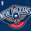 Amscan THEME: SPORTS New Orleans Pelicans Lunch Napkins