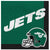 Amscan THEME: SPORTS New York Jets Luncheon Napkins