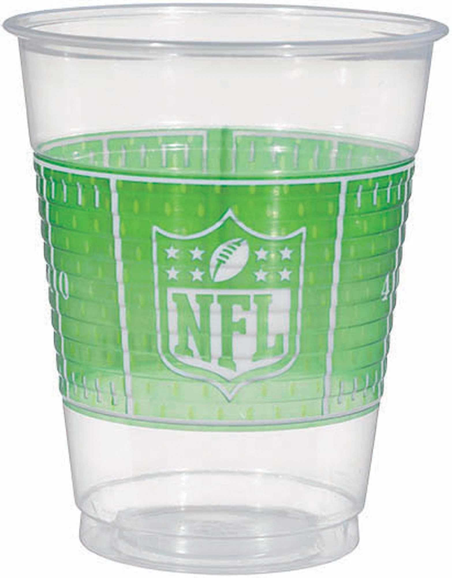 Amscan THEME: SPORTS NFL Drive Plastic Cups