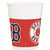 Amscan THEME: SPORTS Plastic Boston Red Sox Cups