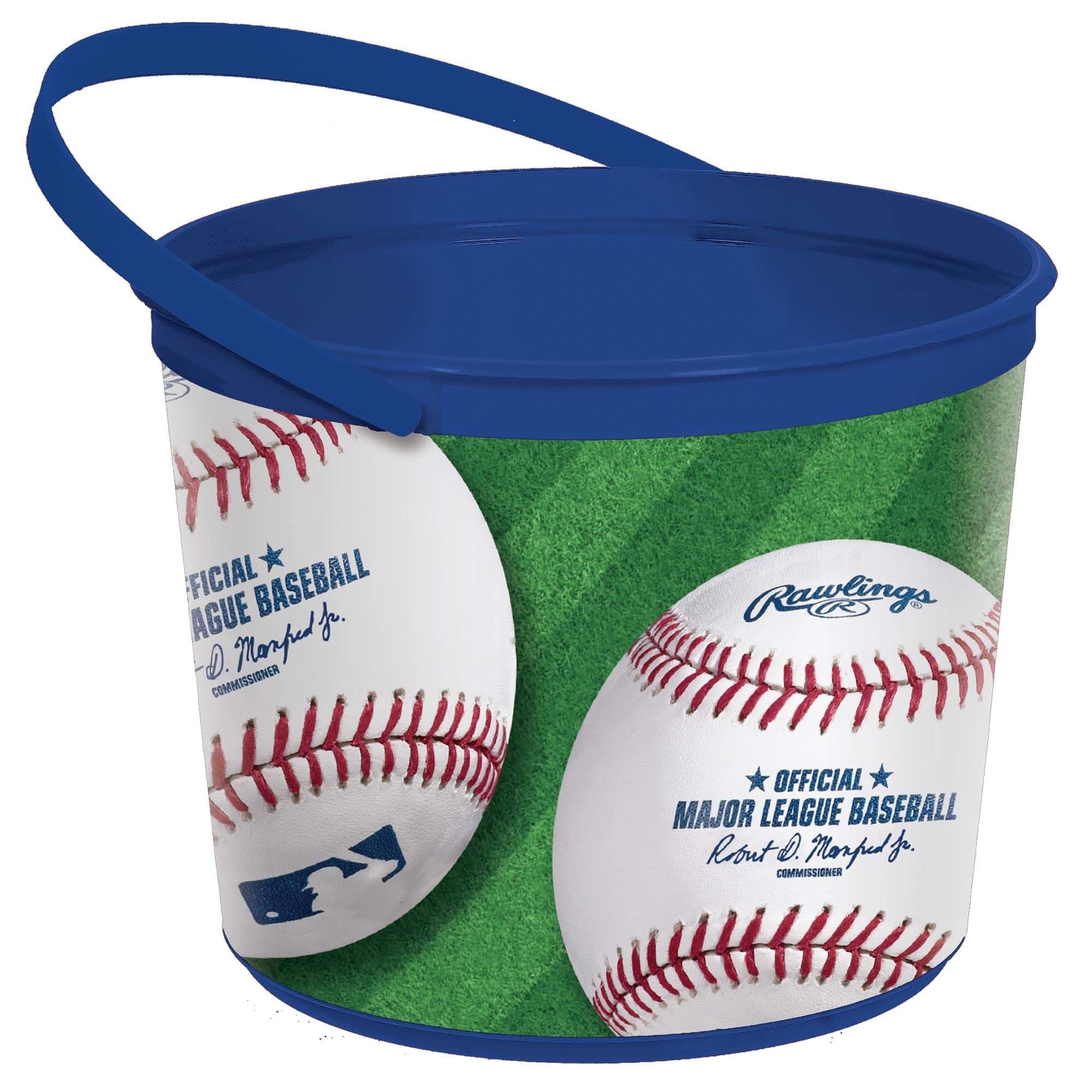 Amscan THEME: SPORTS Rawlings™ Baseball Favor Bucket
