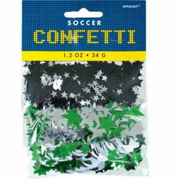 Amscan THEME: SPORTS SOCCER CONFETTI