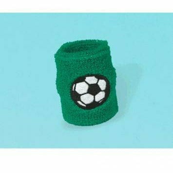 Amscan THEME: SPORTS SOCCER REFRESH SWEAT BANDS