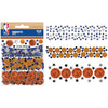 Amscan THEME: SPORTS Spalding Basketball Confetti Value Pack