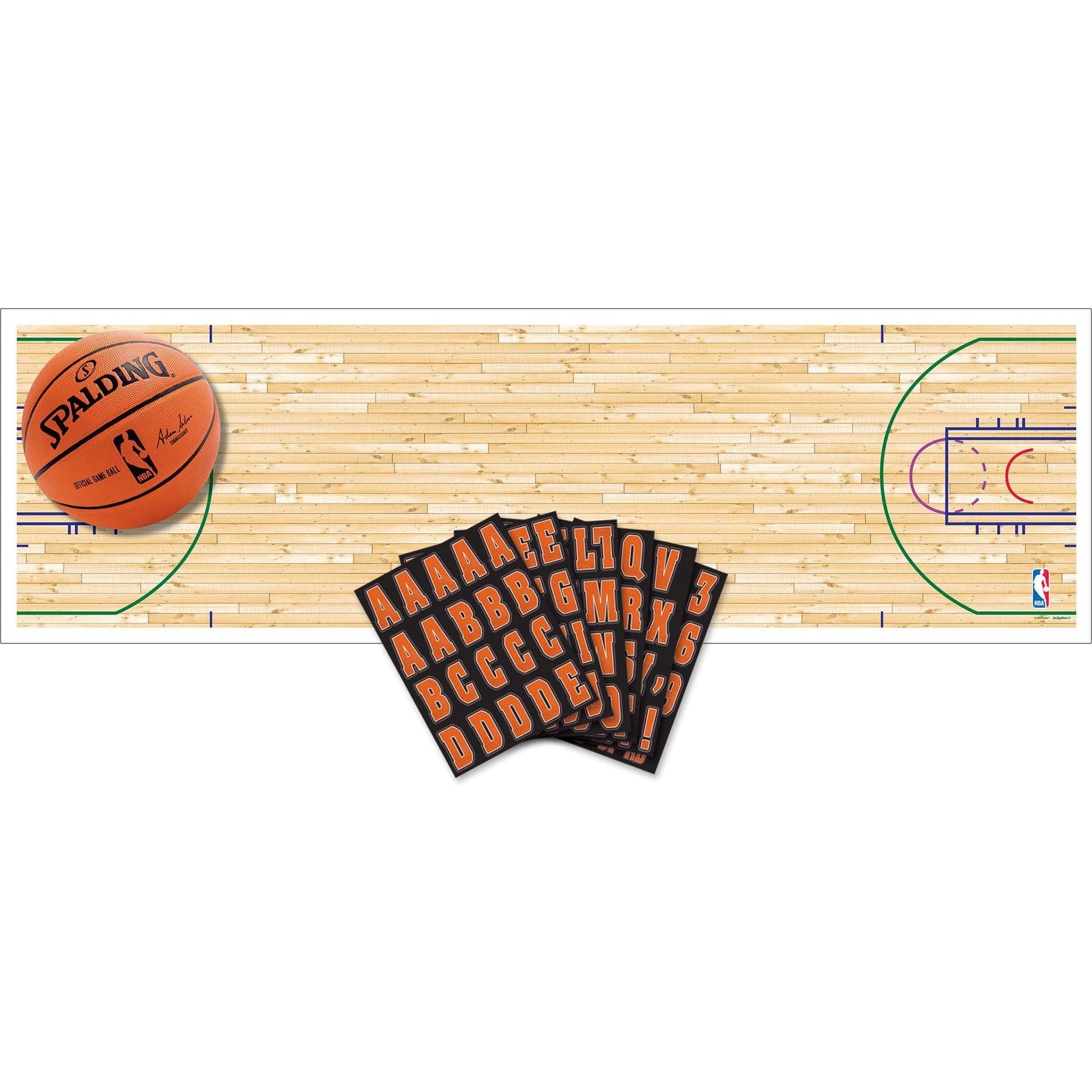 Amscan THEME: SPORTS Spalding Basketball Giant Customizable Banner