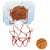 Amscan THEME: SPORTS Spalding Basketball Hoop Game