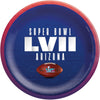 Amscan THEME: SPORTS Super Bowl LVII 7" Round Plates