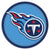 Amscan THEME: SPORTS Tennessee Titans 9" Round Plates