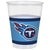 Amscan THEME: SPORTS Tennessee Titans Plastic Cups