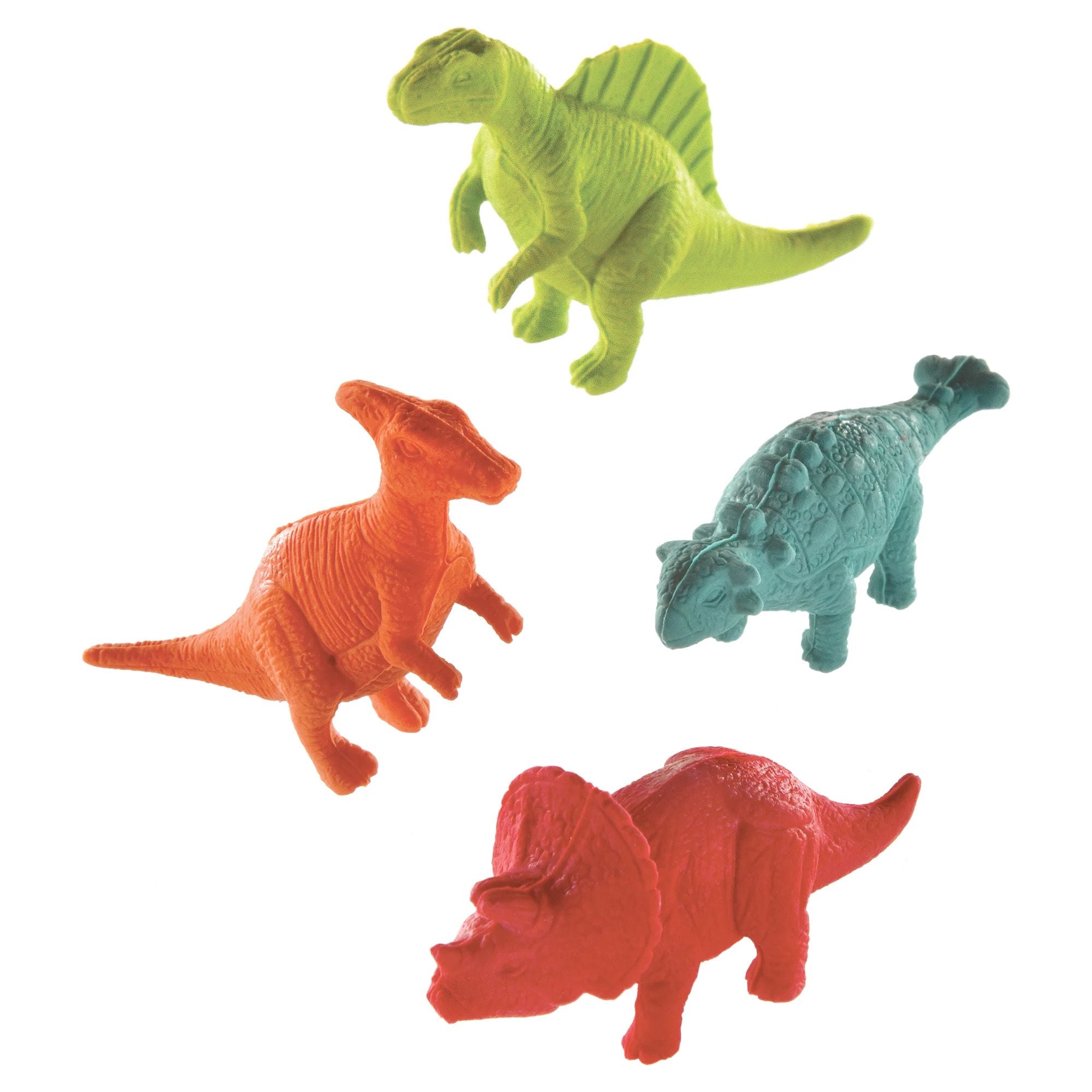 Amscan TOYS 3D Dinosaur Erasers