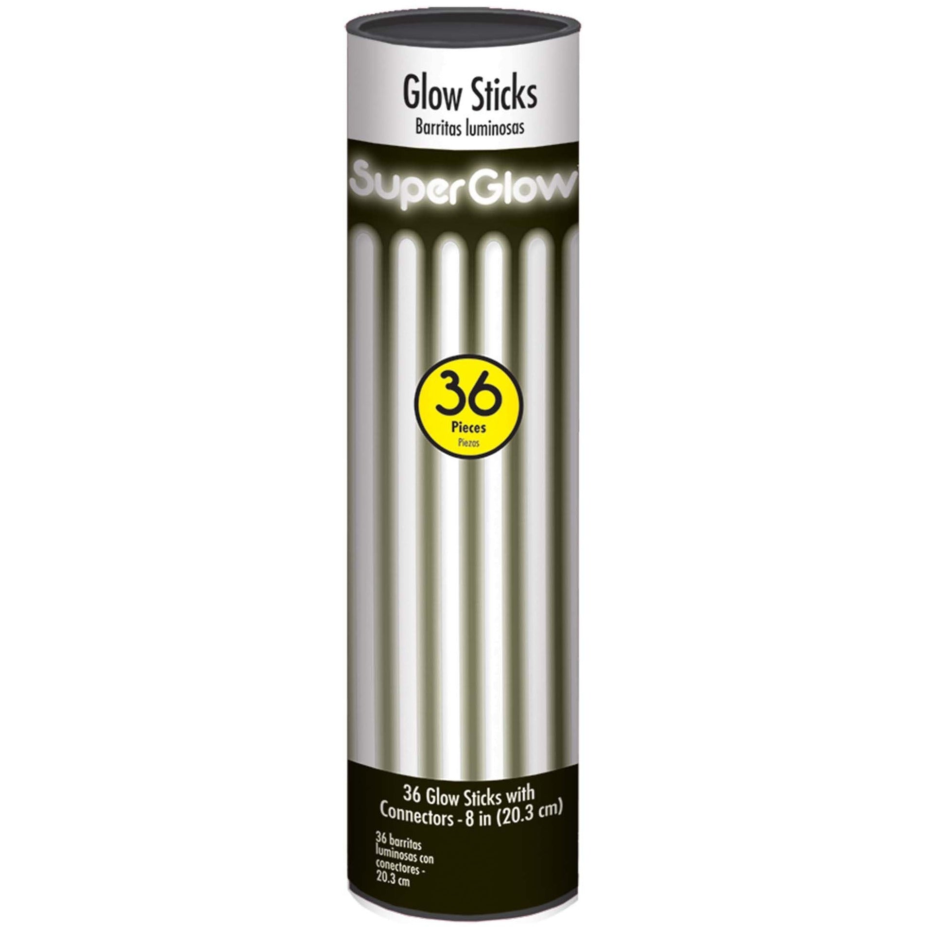 Amscan TOYS 8" Glow Stick Tube - White