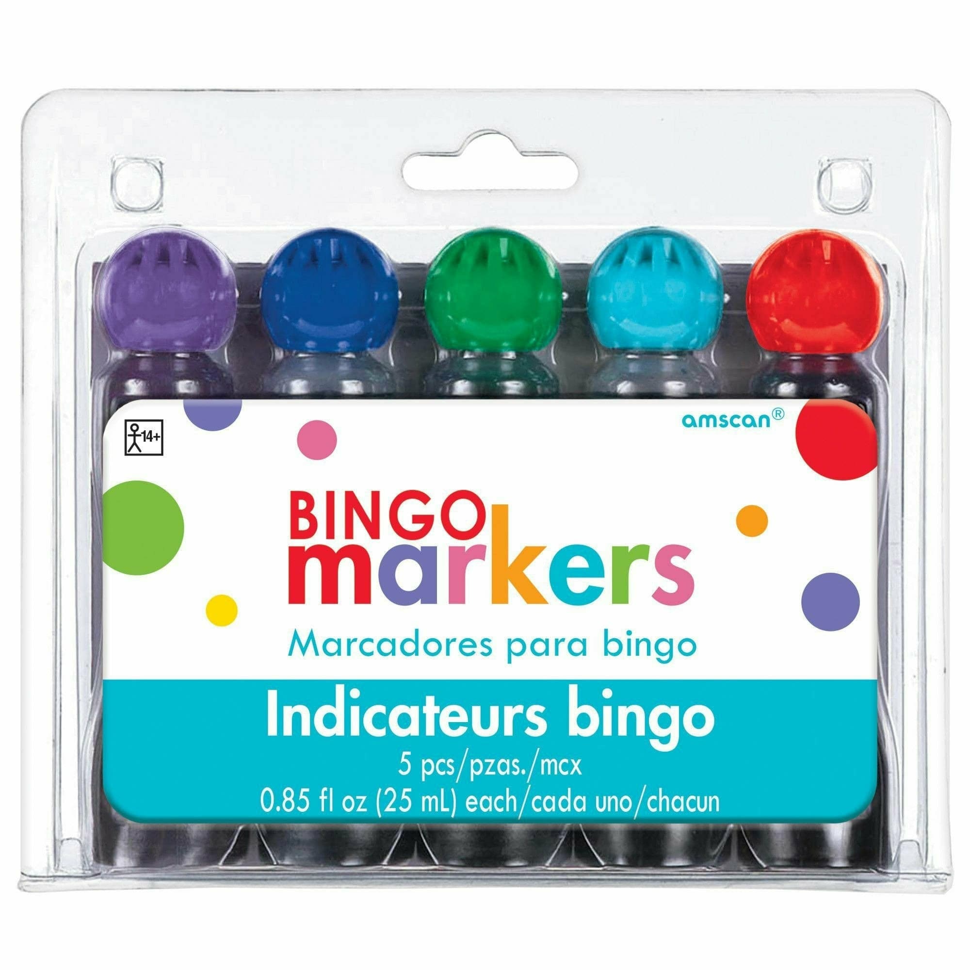 Bingo Brite Bingo Ink Markers - 15 Brilliant Colors! - Bingo Markers