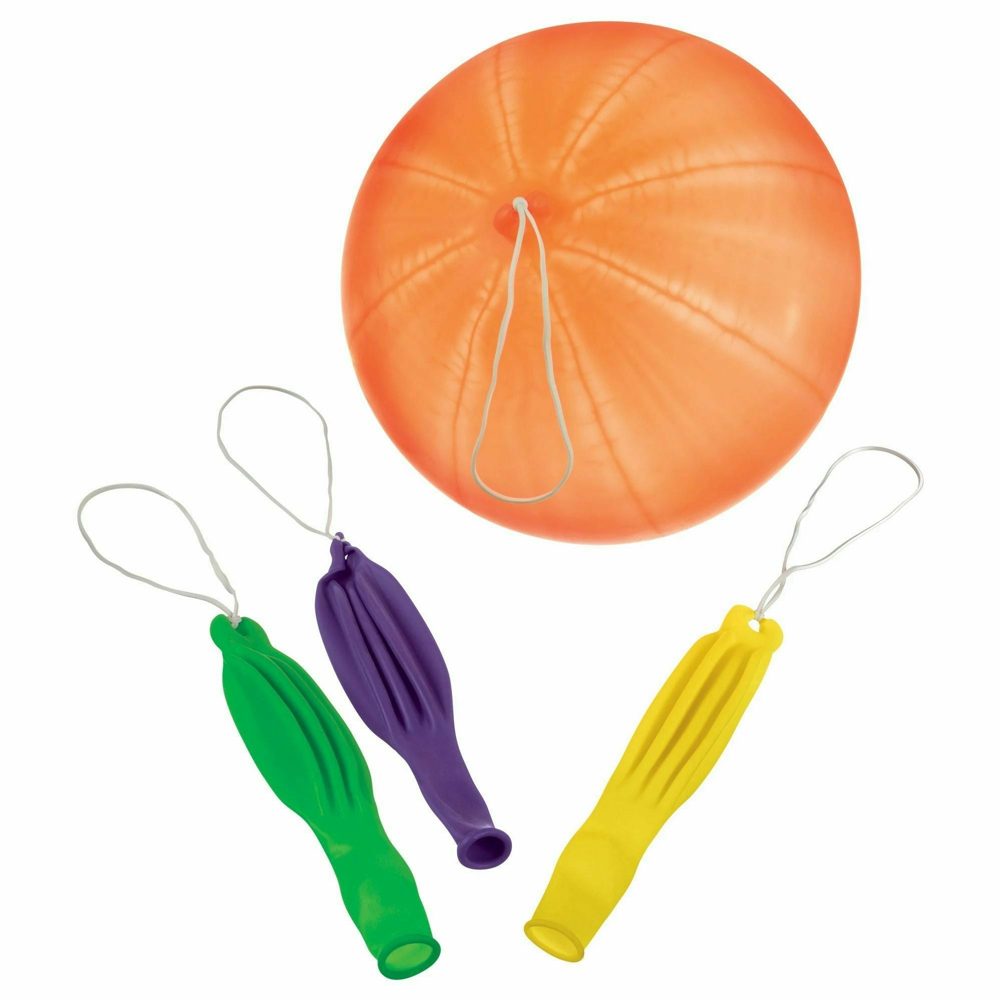 Amscan TOYS Bright Punch Latex Balloons High Count Favor