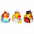Amscan TOYS Carnival Rubber Ducks