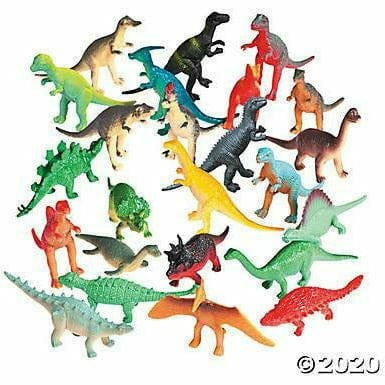 Amscan TOYS DINOSAUR HI COUNT FAVOR