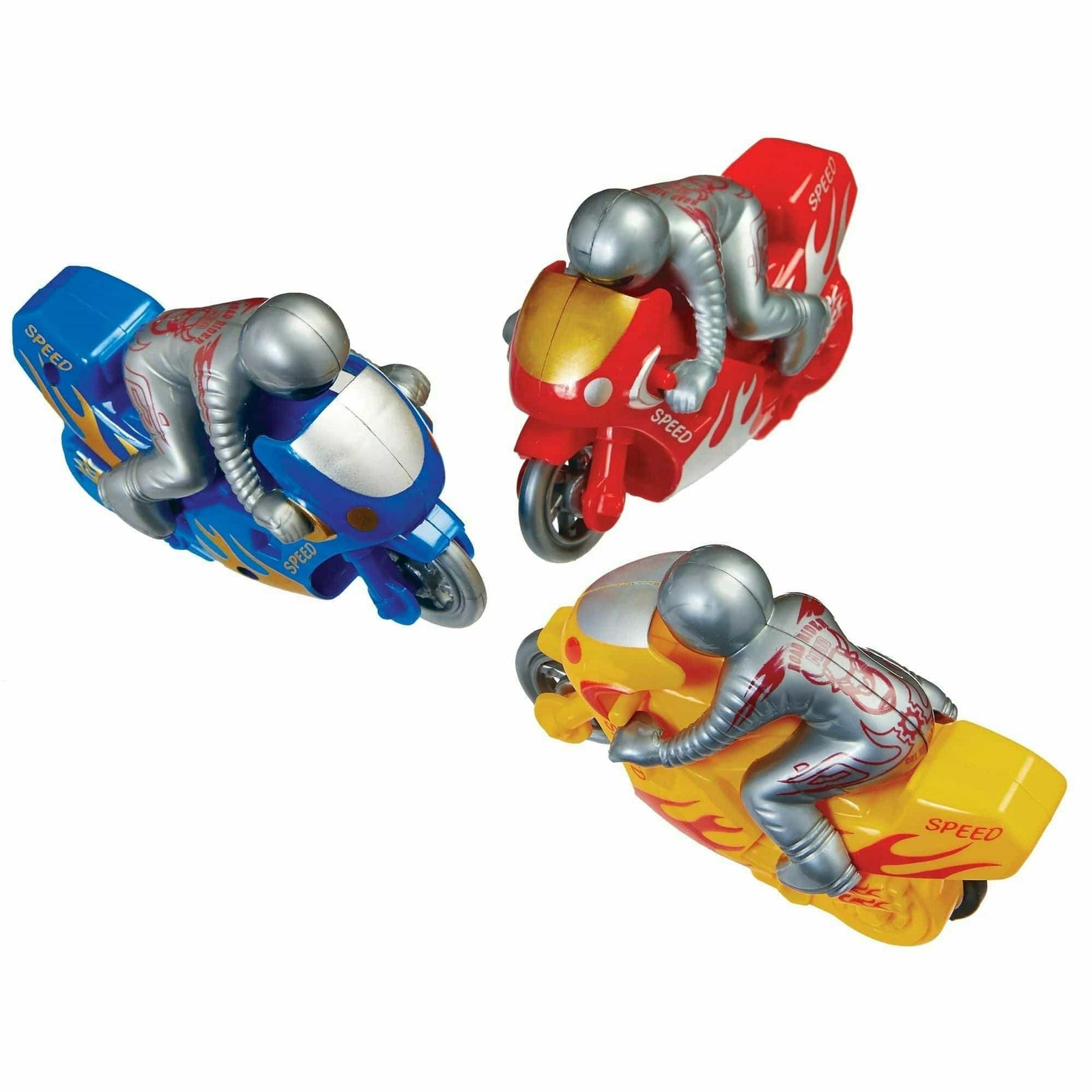 Amscan TOYS Friction Power Motorcycles Assortment